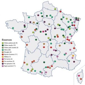 Carte ONF